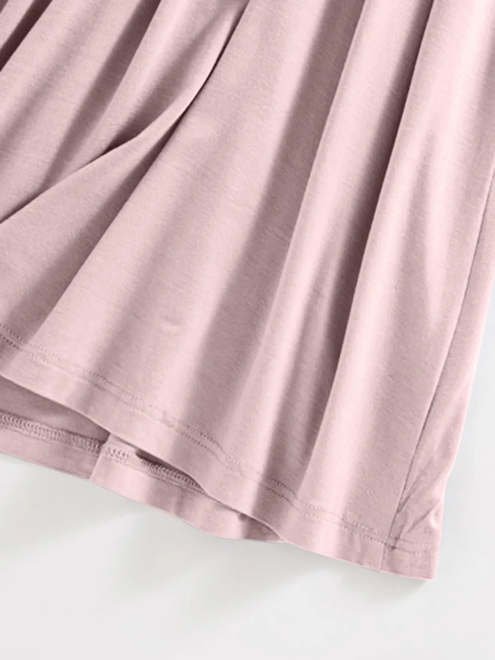 Scoop Neck Midi Cami Dress with Bra - Velora Luxury Fashion