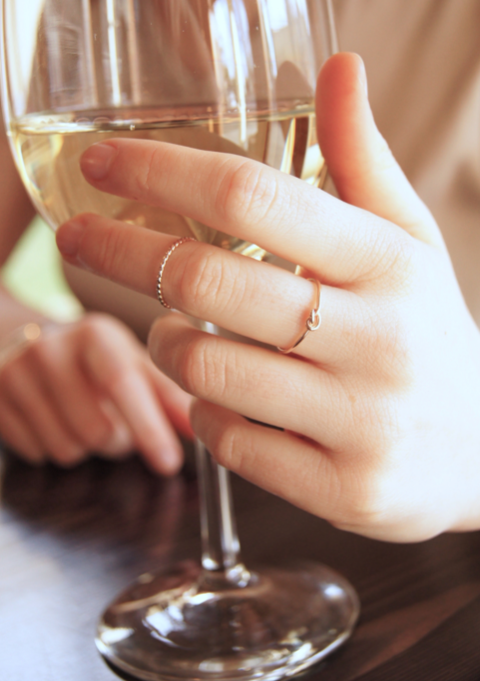 Knot Ring Single Friendship