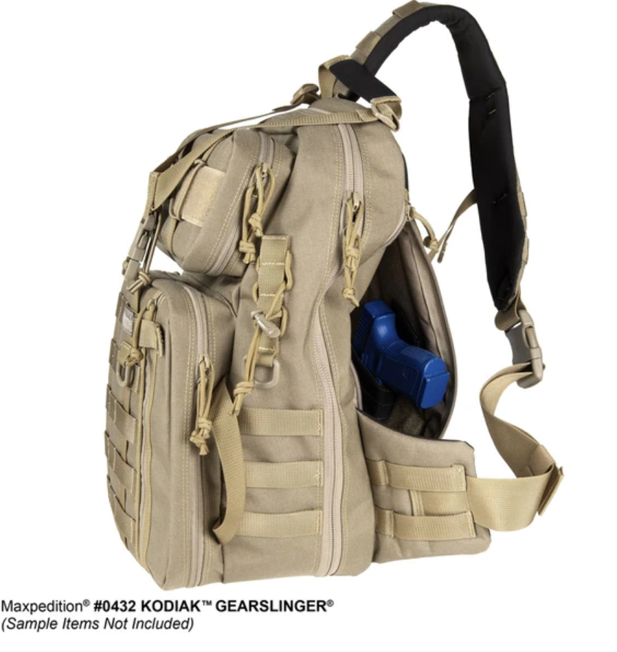Maxpedition Kodiak 22 L Gearslinger Packs - Velora