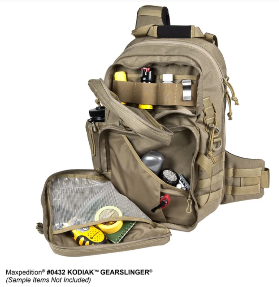 Maxpedition Kodiak 22 L Gearslinger Packs - Velora