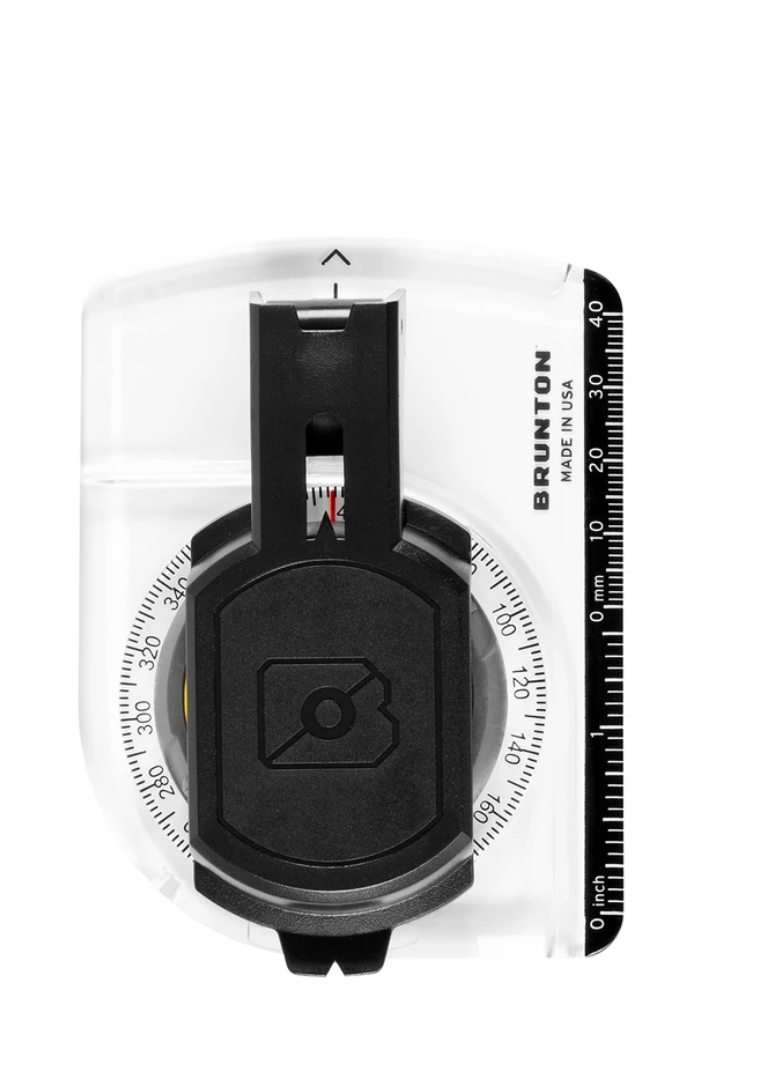 Brunton TruArc 7 Mirrored Sighting Compass - Velora