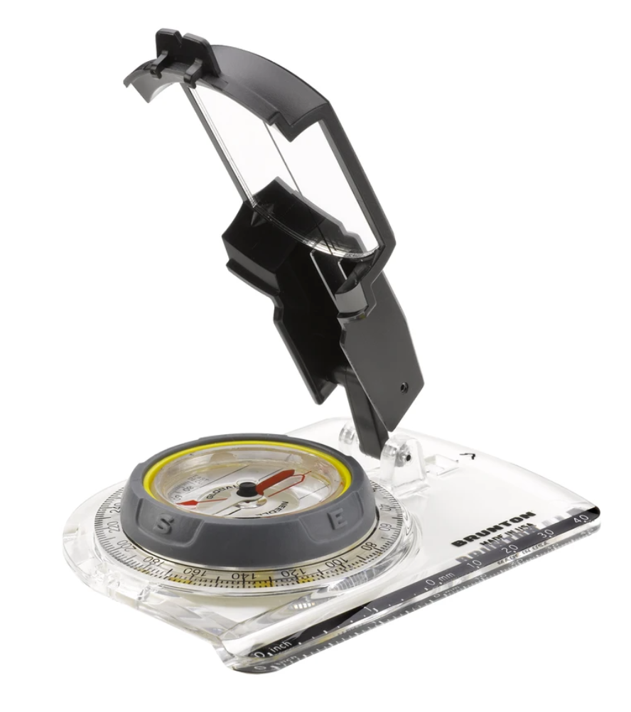 Brunton TruArc 7 Mirrored Sighting Compass - Velora