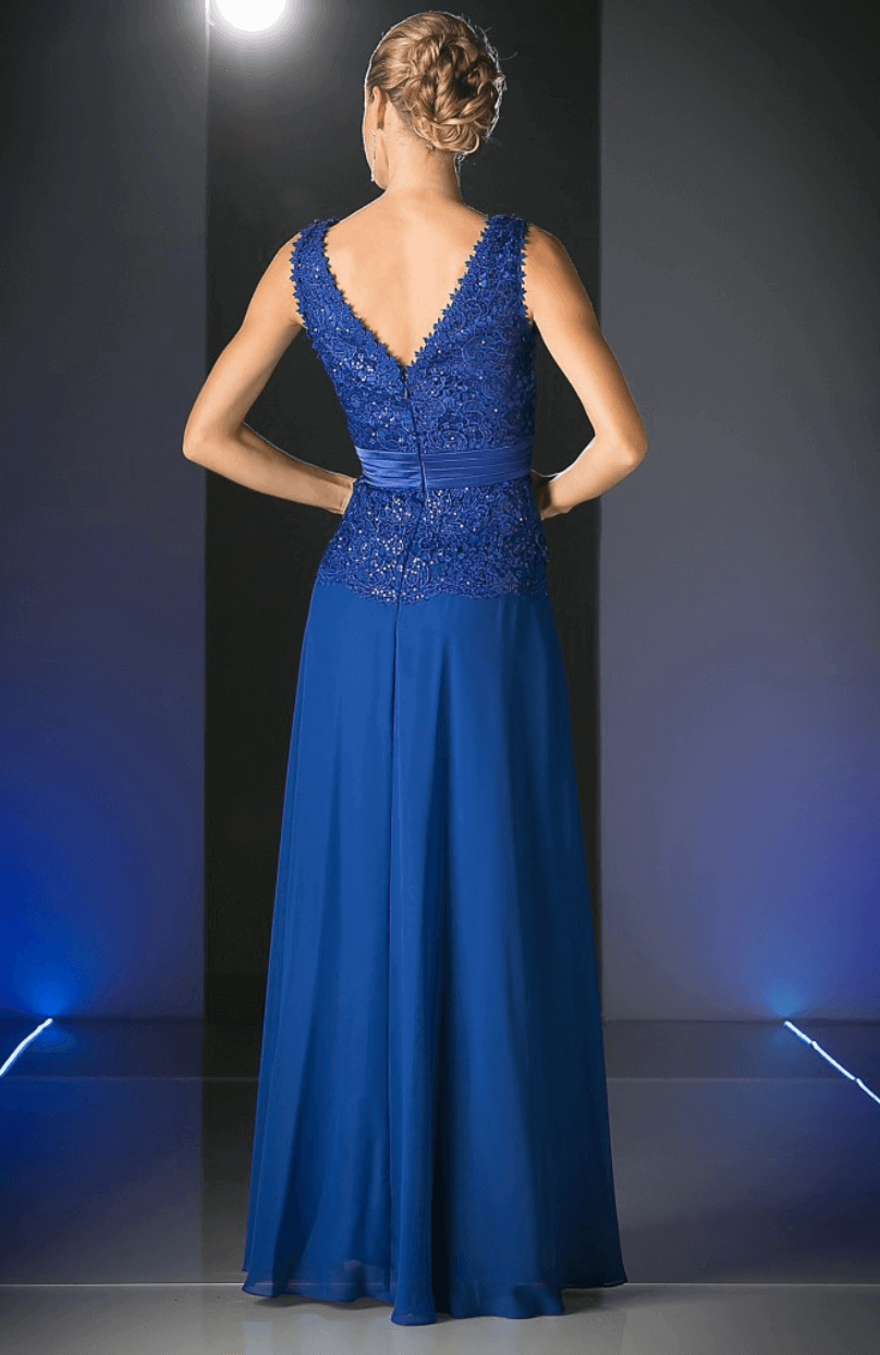 Chiffon Lace Dress