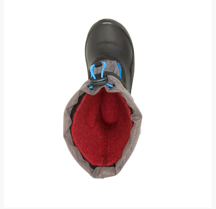 Kamik Boys Snowfall P2 Winter Boot (-40C) Children's Size 1 - Made in Canada! - Velora