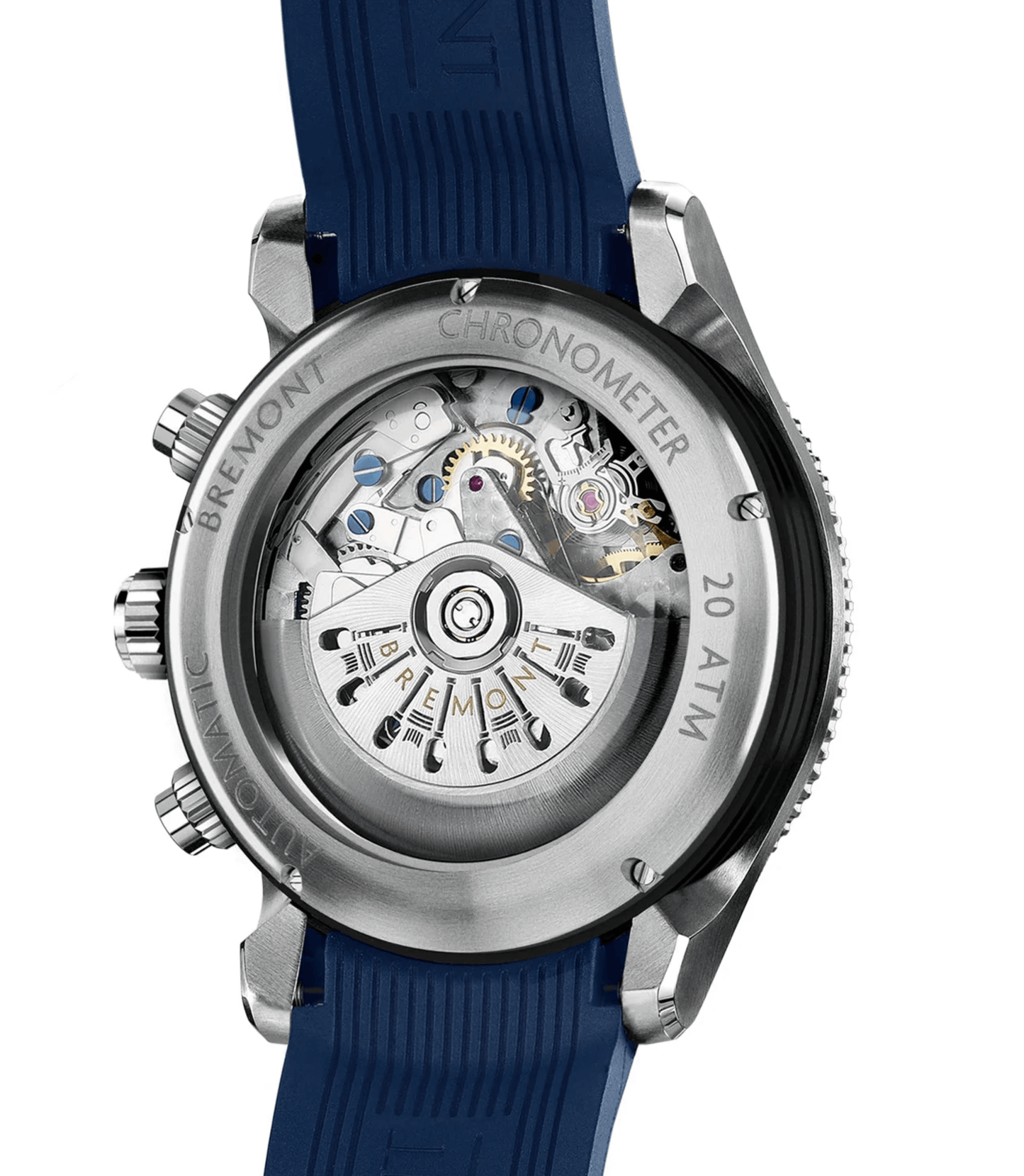 Bremont Supermarine Chrono Watch SMARINECHRONO-BL-R-S - Velora
