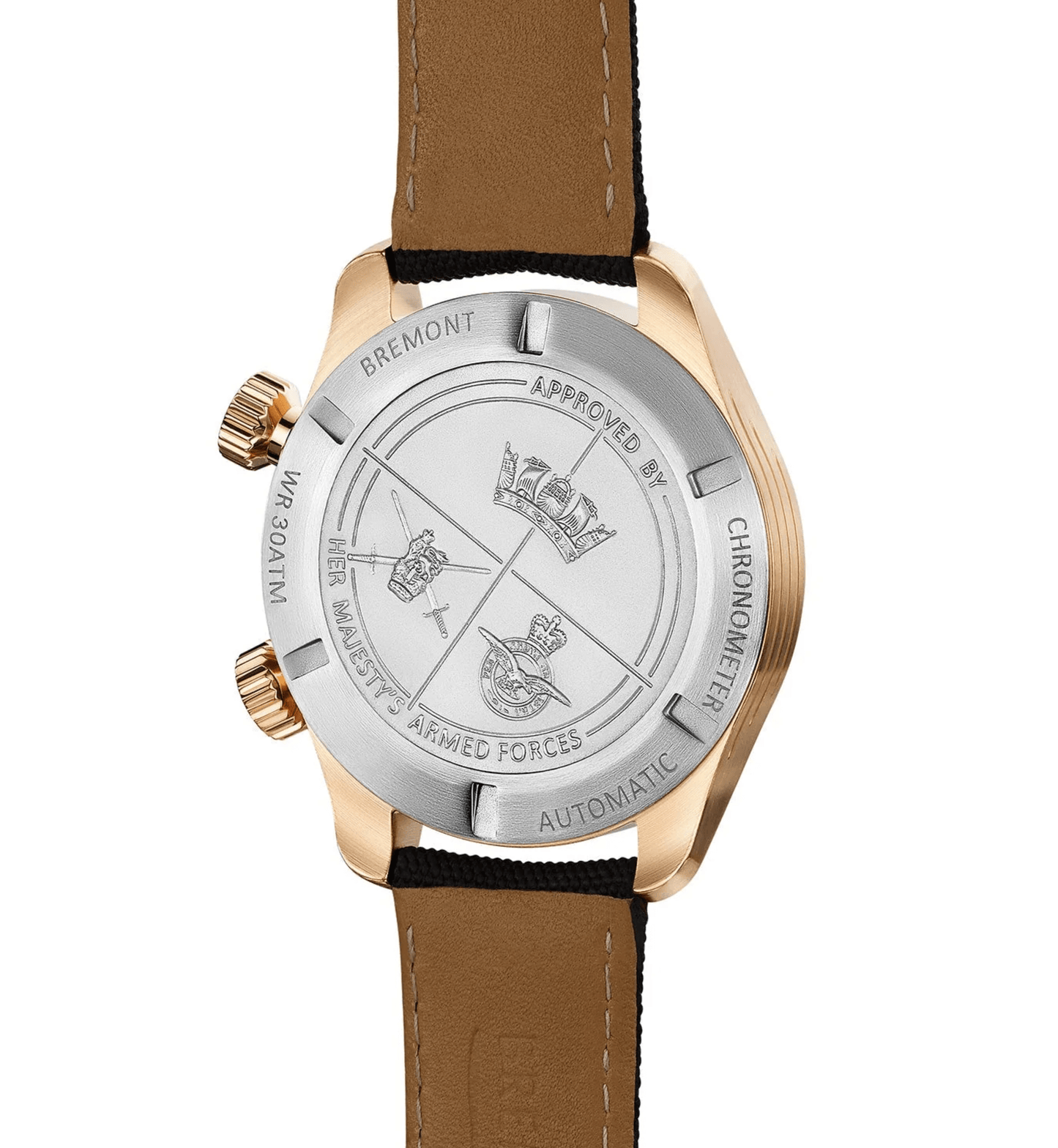 Bremont Argonaut Bronze Watch ARGONAUT-BZ-BK-R-S - Velora