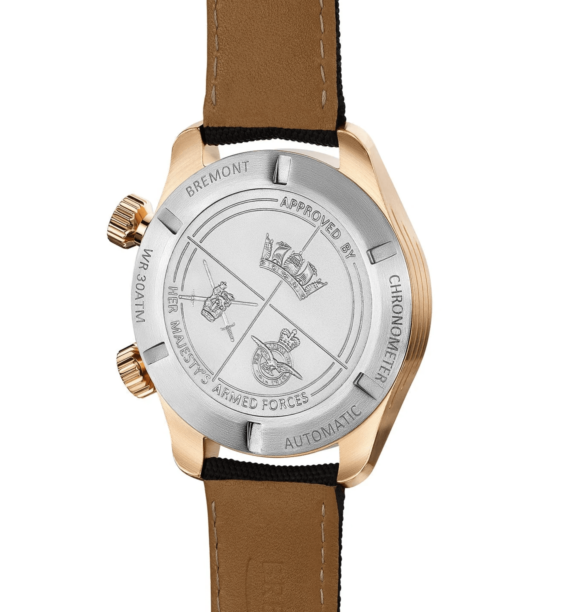 Bremont Argonaut Bronze Watch ARGONAUT-BZ-SAR-R-S - Velora