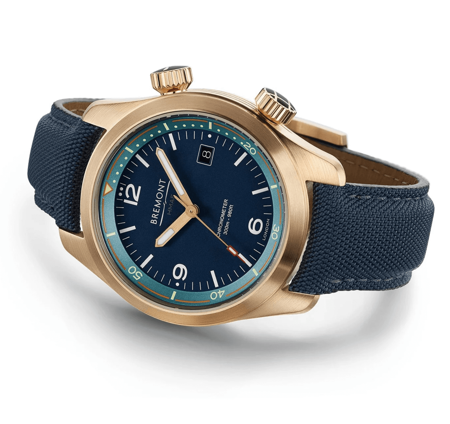 Bremont Argonaut Bronze Watch ARGONAUT-BZ-SAR-R-S - Velora