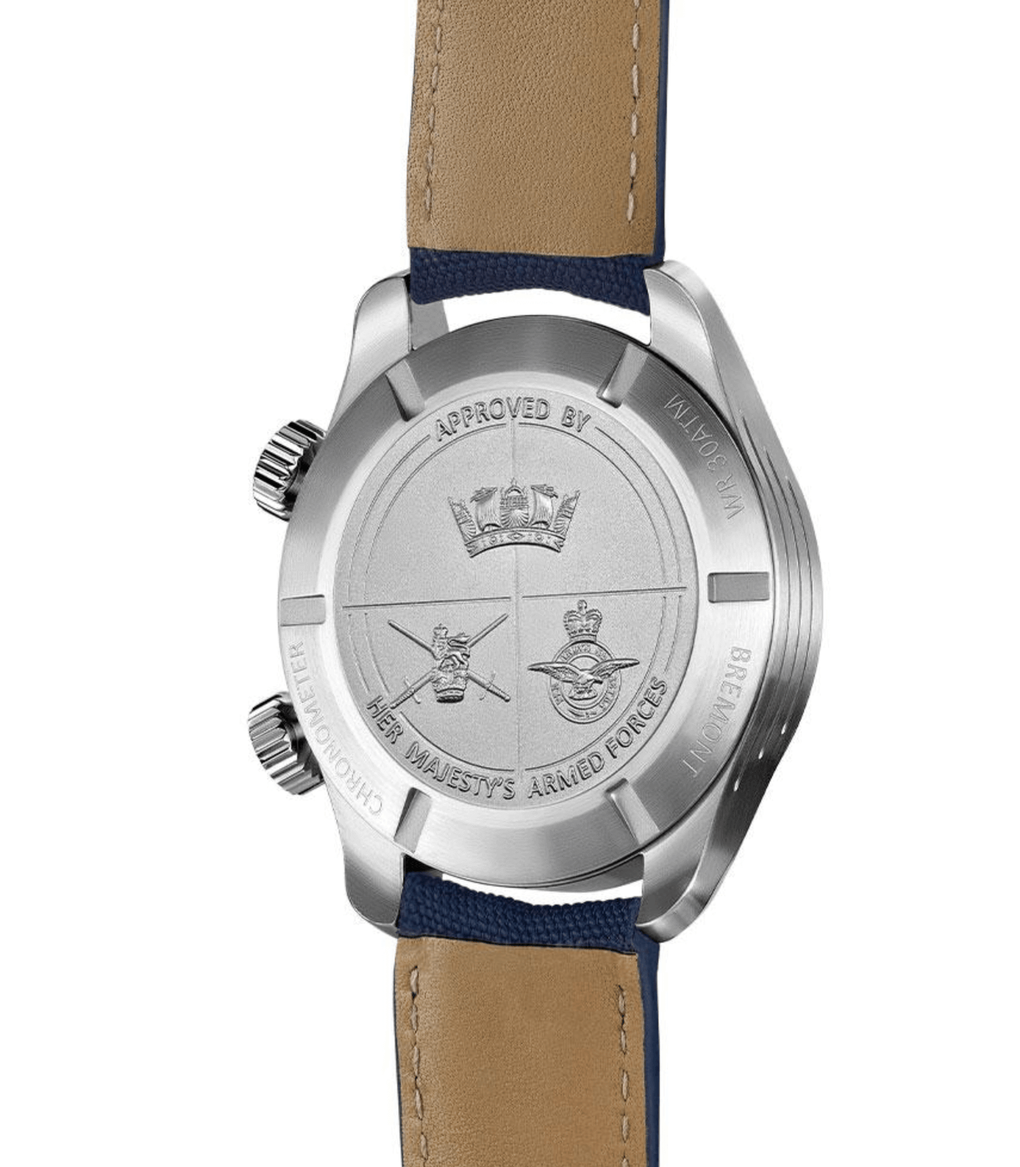 Bremont Argonaut Stainless Steel Watch ARGONAUT-R-S - Velora