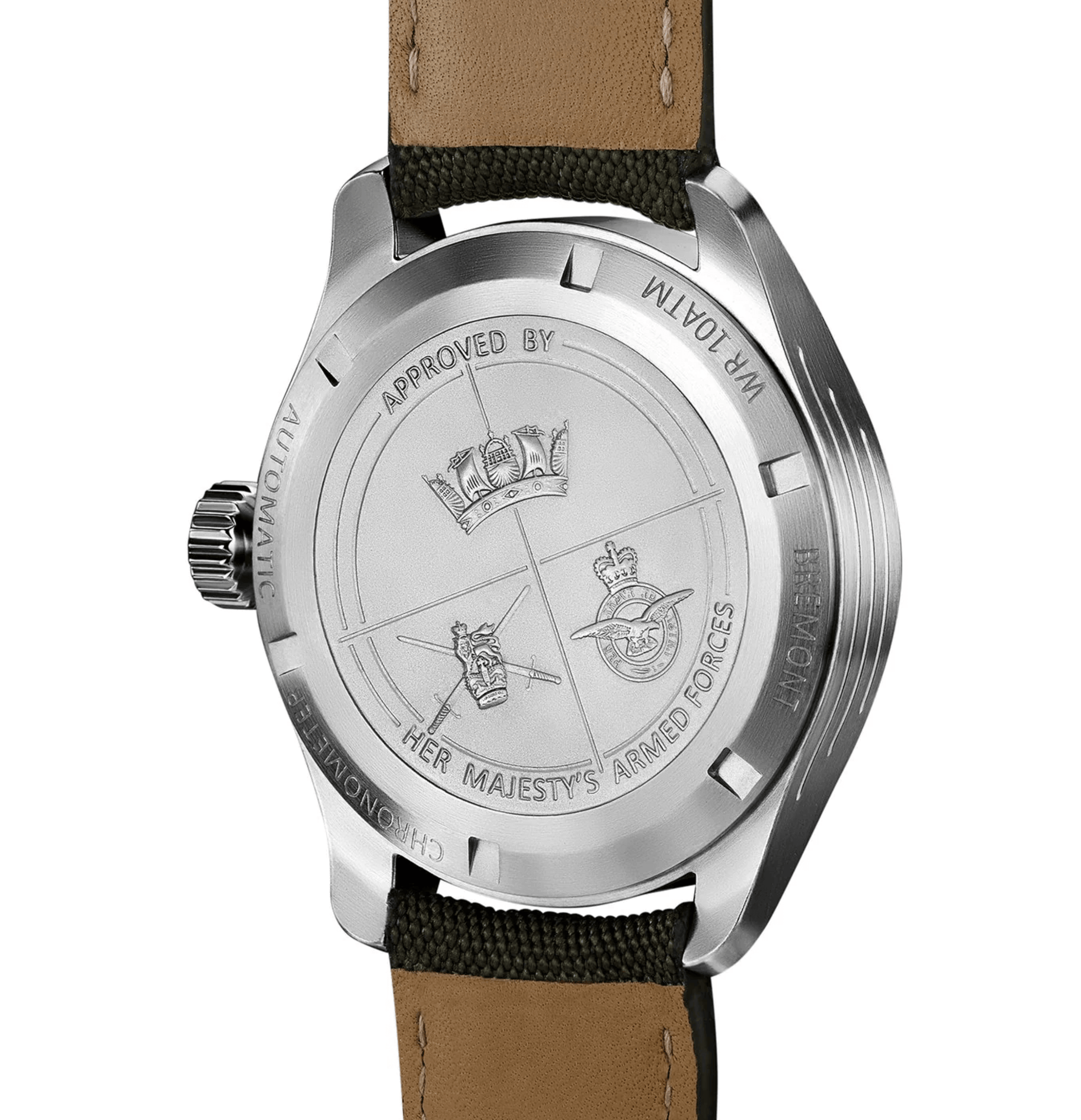 Bremont Broadsword Stainless Steel Watch BROADSWORD-R-S - Velora