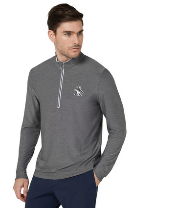Quarter Zip Tehnical Long Sleeve Pullover