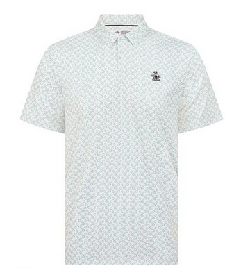 Lifesaver Print Polo
