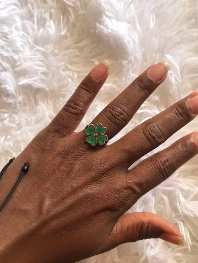 Shamrock Mood Ring - Velora