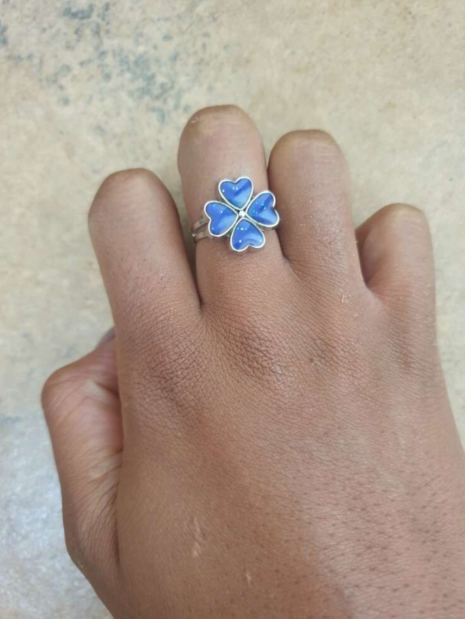 Shamrock Mood Ring - Velora