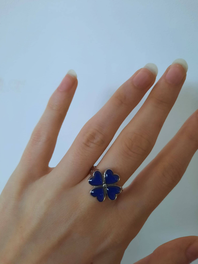 Shamrock Mood Ring - Velora