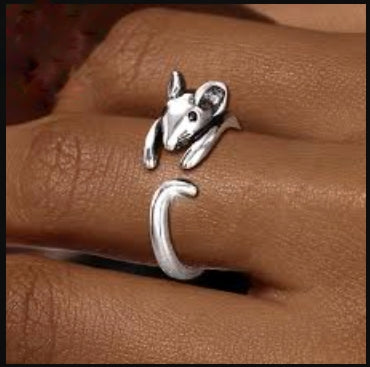 Rat Ring | Size 7 (Adjustable) - Velora