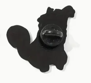 "Lucifer" the Cat | Collectible Pin - Velora