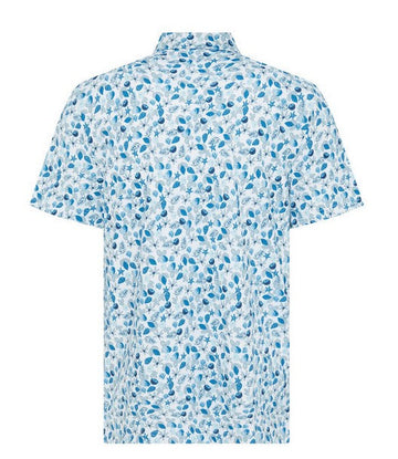 Coconut Caddy "Pete's" Print Polo