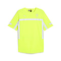Scuderia Ferrari Mens 2024 Reflective Tshirt - Yellow - XL - Velora Luxury Fashion