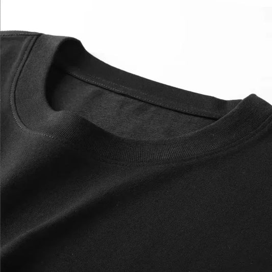 Ronaldinho Head Printed Short Sleeve Fashion Brand Crew-neck Cotton Casual Breathable High Quality Men's women oversize T-shirt Velora