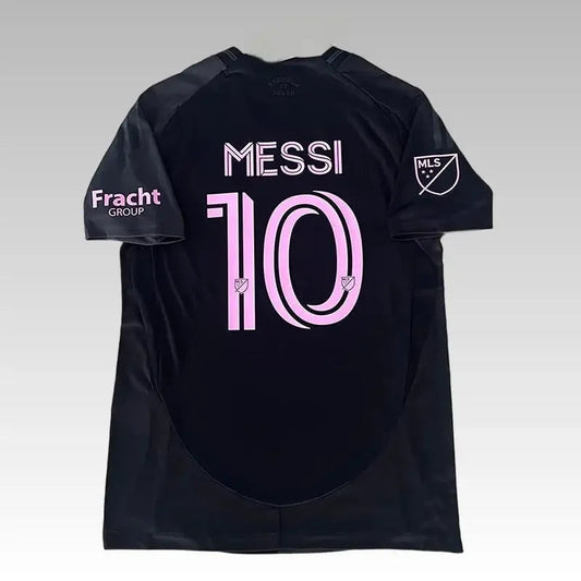 Tops Miami Messi Jersey Summer Men's Women's 3Ds Quick-drying T-shirts Kid's Outdoor Sports Training Casual Clothes Hot Velora