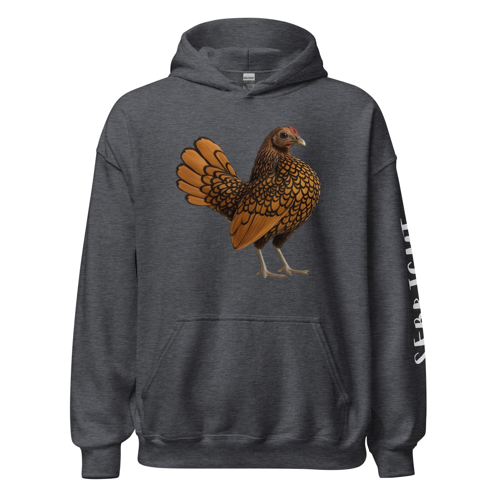 Sebright Unisex Bunny Hug (hoodie) - Velora Luxury Fashion