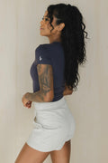Second Skin Short Sleeve - Velora Luxury Fashion