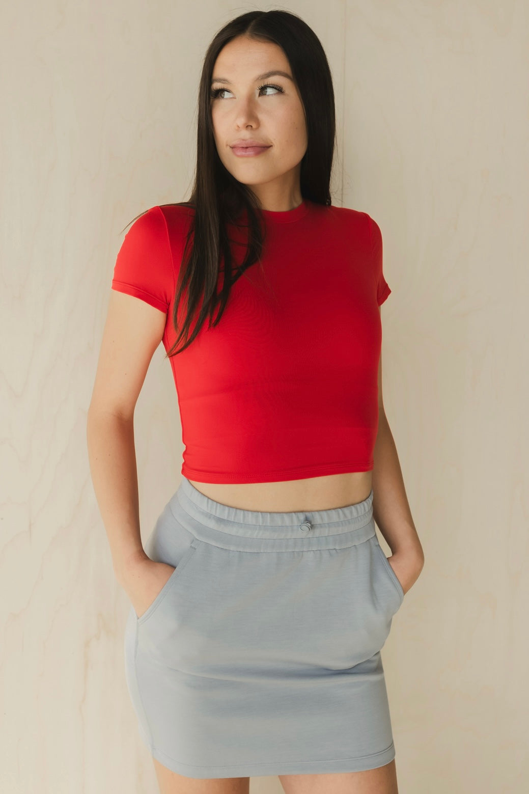 Second Skin Short Sleeve - Velora Luxury Fashion