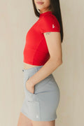 Second Skin Short Sleeve - Velora Luxury Fashion