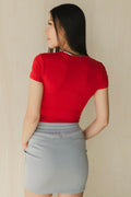 Second Skin Short Sleeve - Velora Luxury Fashion