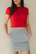 Second Skin Short Sleeve - Velora Luxury Fashion