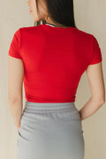 Second Skin Short Sleeve - Velora Luxury Fashion
