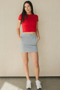 Second Skin Short Sleeve - Velora Luxury Fashion