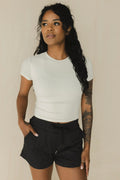 Second Skin Short Sleeve - Velora Luxury Fashion