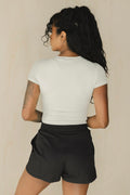 Second Skin Short Sleeve - Velora Luxury Fashion
