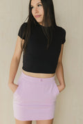 Second Skin Short Sleeve - Velora Luxury Fashion