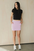 Second Skin Short Sleeve - Velora Luxury Fashion