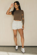 Second Skin Short Sleeve - Velora Luxury Fashion