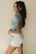 Second Skin Short Sleeve - Velora Luxury Fashion