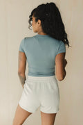 Second Skin Short Sleeve - Velora Luxury Fashion