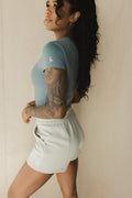 Second Skin Short Sleeve - Velora Luxury Fashion