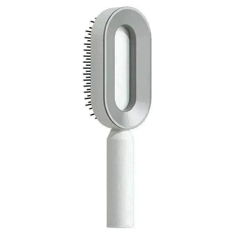 Self Cleaning Hair Brush For Women key Massage Scalp - Velora