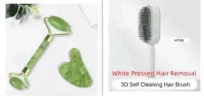 Self Cleaning Hair Brush For Women key Massage Scalp - Velora