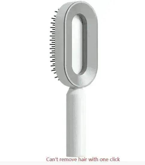 Self Cleaning Hair Brush For Women key Massage Scalp - Velora