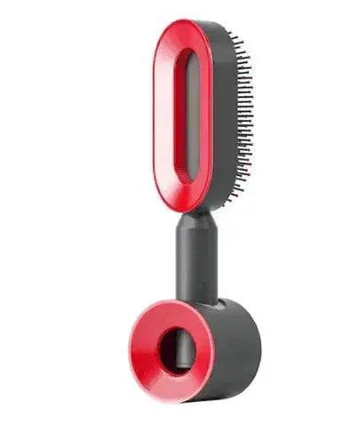 Self Cleaning Hair Brush For Women key Massage Scalp - Velora