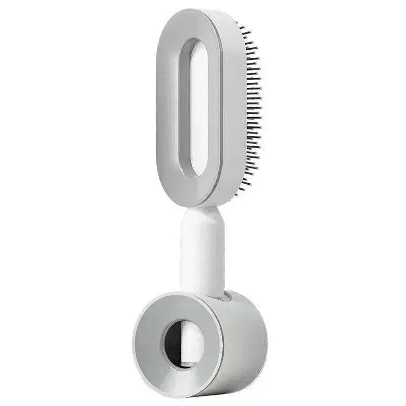 Self Cleaning Hair Brush For Women key Massage Scalp - Velora