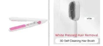 Self Cleaning Hair Brush For Women key Massage Scalp - Velora