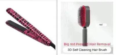 Self Cleaning Hair Brush For Women key Massage Scalp - Velora
