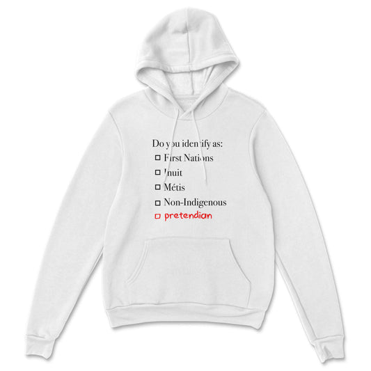 Self Identify Hoodie - Velora Luxury Fashion