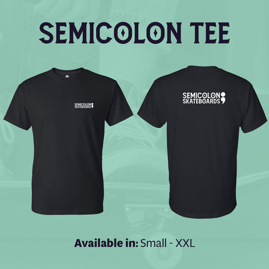 Semicolon Tee - Velora